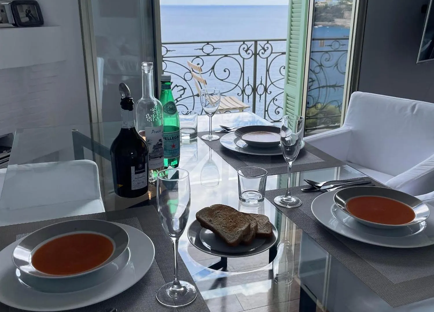 Sea View Apartment 5 Min From Monaco Roquebrune-Cap-Martin